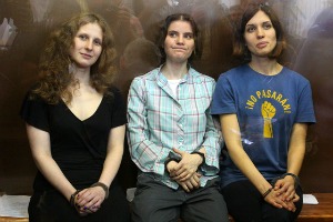 Les Pussy Riot sélectionnées pour le Prix Sakharov